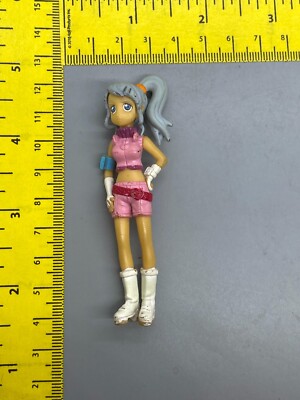 2008 Spin Master Bakugan Julie Makimoto Figure Toys R Us Exclusive PVC