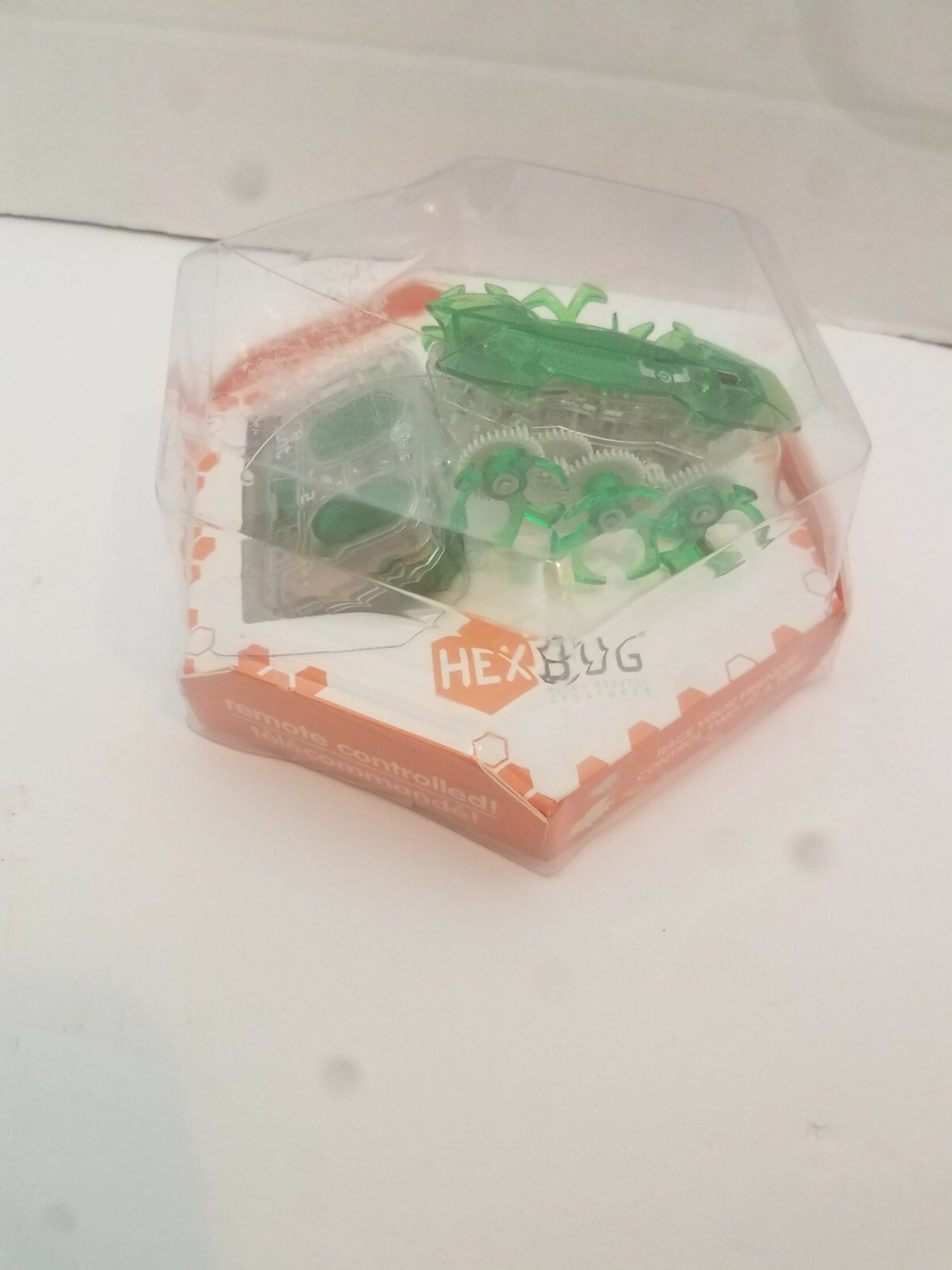 New HEXBUG  Fire Ant RC Robotic Bug GREEN