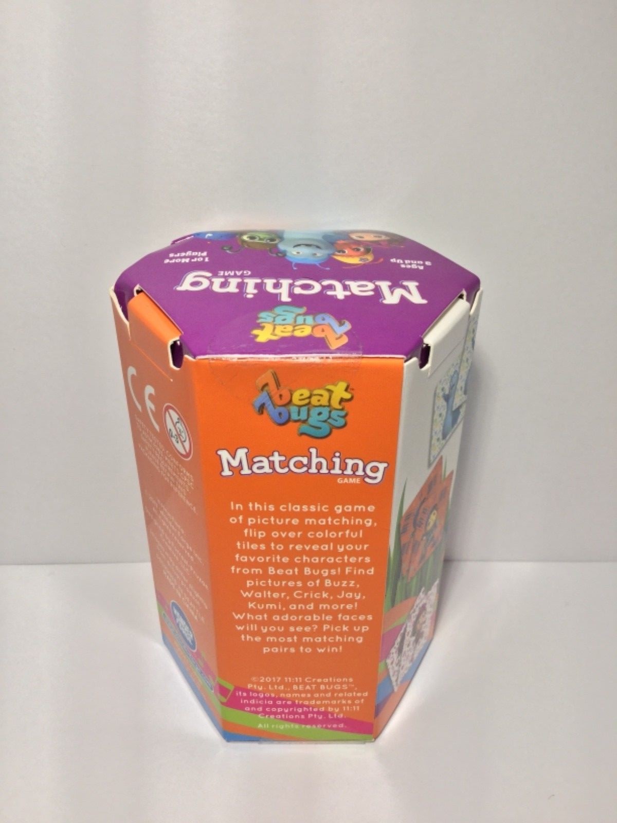 NETFLIX BEAT BUGS MATCHING GAME BUZZ CRICK KUMI WONDER FORGE AGES 3 AND UP (A)