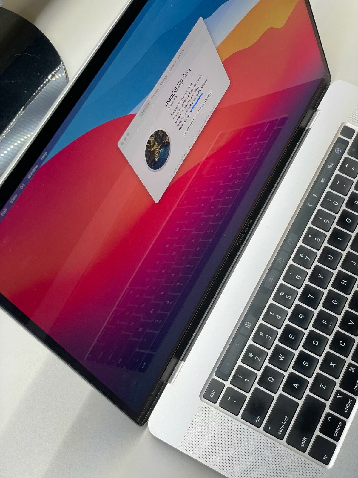 MacBook本体 MacBookPro 16 2019 i9/32GB/1TB/5500M/8GB Apple MacBook Pro (16-inch 2019) 2.3 GHz i9 | 32GB RAM | 2TB