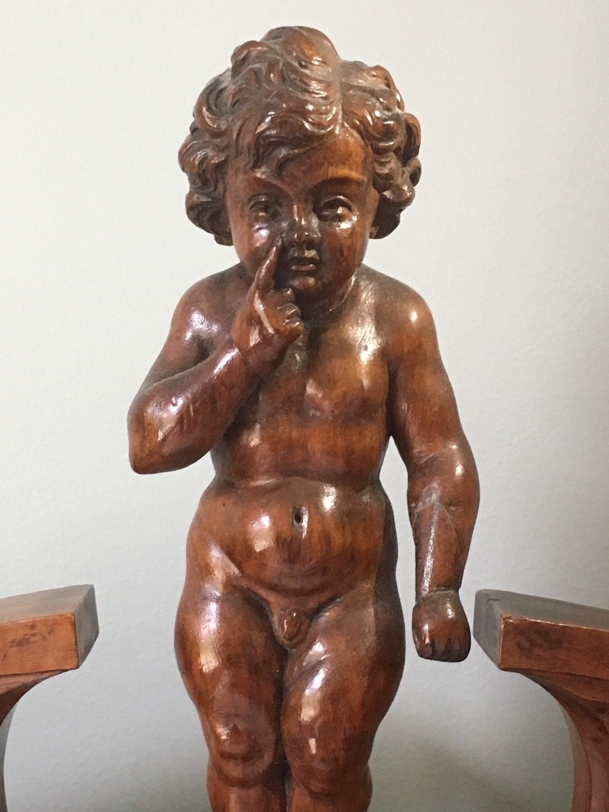 Antique Carved Bedroom Set: Bed, Dresser, Armoire, 2 Nt Tables Circa 1890