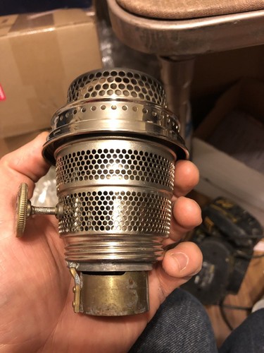 ALADDIN  MODEL B KEROSENE LAMP BURNER (012