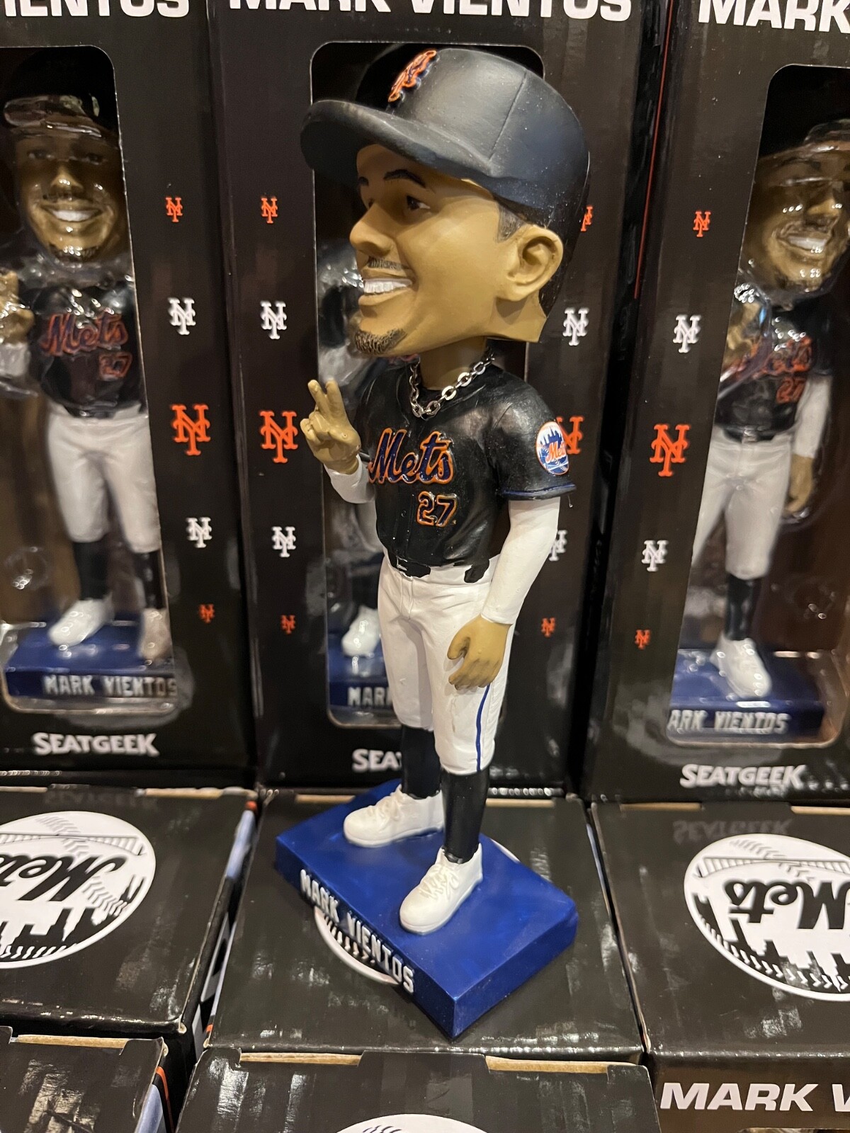 NewYork Mets Mark Vientos ボブルヘッド NY Mets Mark Vientos Bobblehead May 25, 2025 SGA Citi Field