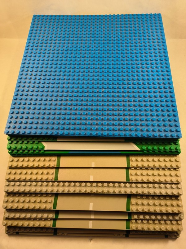 Sympa  Lego Plaque Couleur Au Choix 32x32   ( Lego Choose Your Color ) 0944