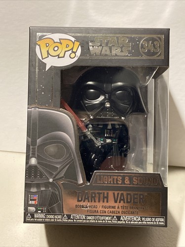 Pop! Deluxe Lights and Sounds Grogu Using the Force