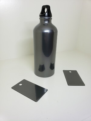 Black Chrome High Gloss Powder Coating Paint 1LB Single stage needs no basecoat!