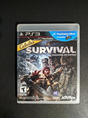 Cabela's Survival: Shadows of Katmai - PS3 (Complete, 2011)