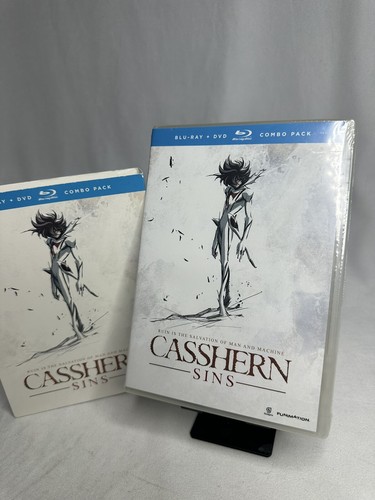 Casshern Sins The Complete Anime Series DVD/Blu-ray 8 Disc