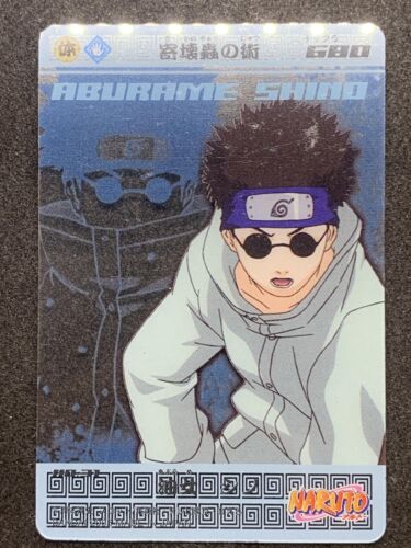 Shino No.31 NARUTO Card Game TCG BANDAI 2005 Japanese Vary Shino No.31 NARUTO Card Game TCG BANDAI 2005 Japanese Vary