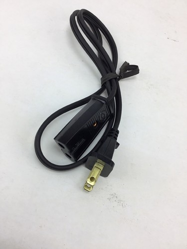 West Bend Butter-matic Corn Popcorn Popper Power Cord (2pin)