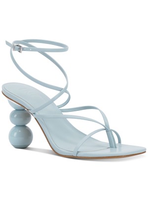 

Женские голубые босоножки на каблуке INC Lilliana со сферическим каблуком 10 м, Light blue, 10015890200