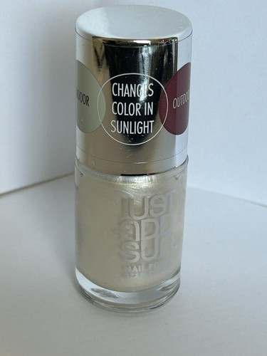 just add sun nail polish Reckless