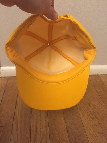 DUNLOP MEN VINTAGE HAT YELLOW