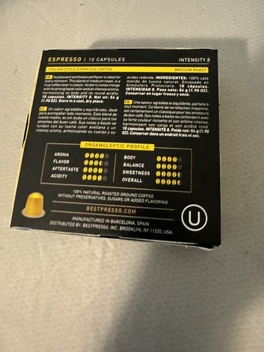 NEW For Nespresso, Bestpresso Coffee Product Of Spain