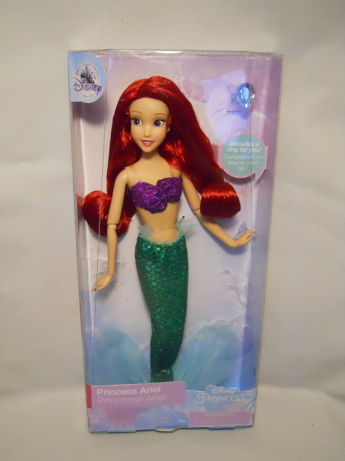 disney princess mermaid dolls