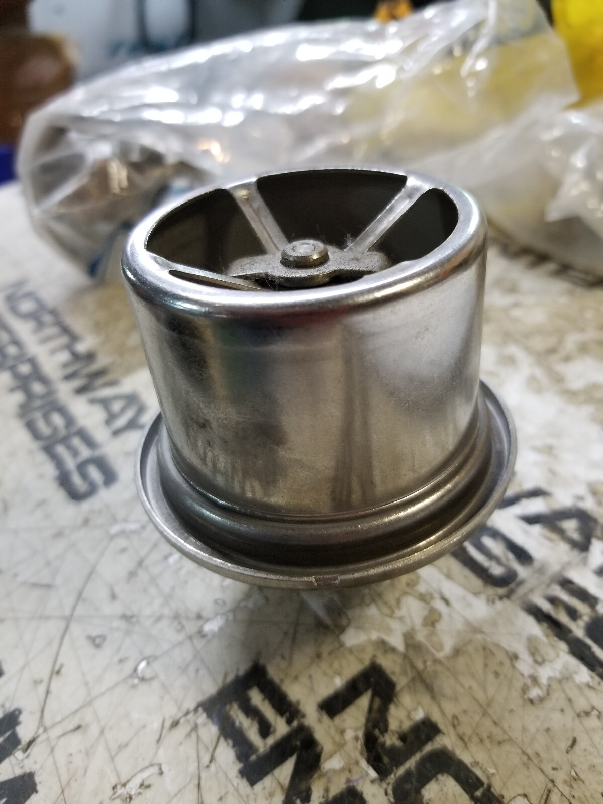 CATERPILLAR 6I-4954 THERMOSTAT REGULATOR 6I4954 - Picture 3 of 6