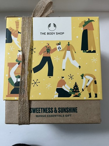 The Body Shop Mango Essentials Gift Set