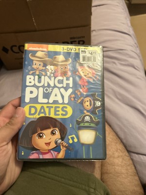 Nickelodeon: Bunch of Play Dates - DVD Dora the Explorer & More! - New HOT