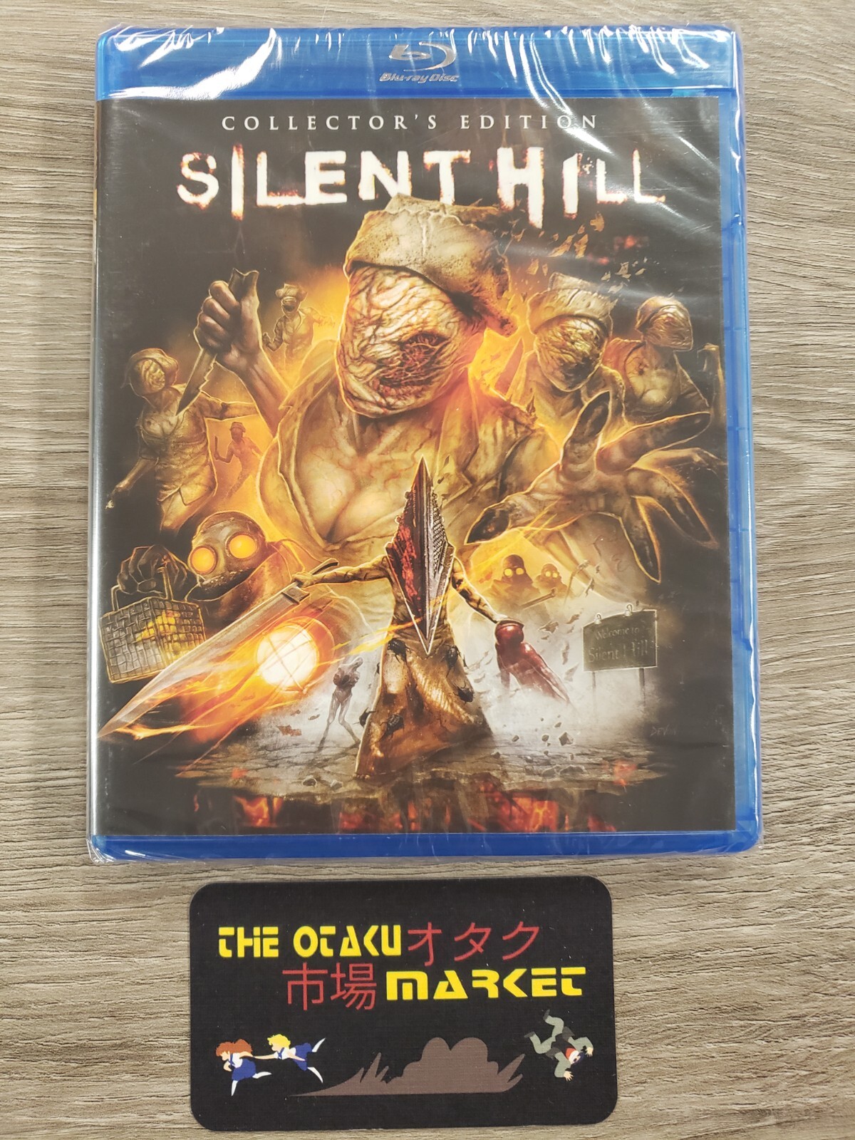 サイレントヒル ('06カナダ/仏) セル版Blu-ray Disc Amazon.com: Silent Hill [Blu-ray] : Radha Mitchell, Sean