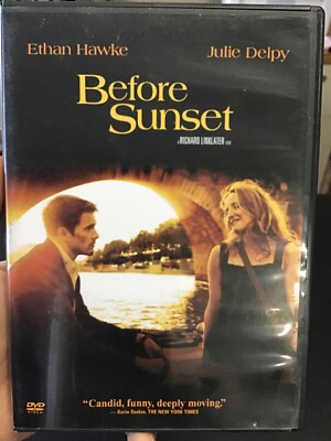 Before Sunset (DVD, 2004)