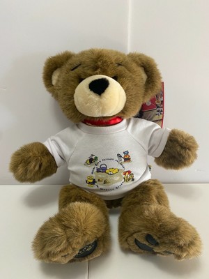 Build a Bear Bearemy Bear Plush Retired 