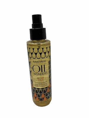 Matrix Oil Wonders Indian Amla Strengthening Oil 4.2 oz