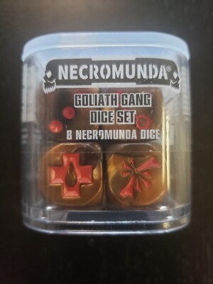 GOLIATH GANG DICE Necromunda GWD