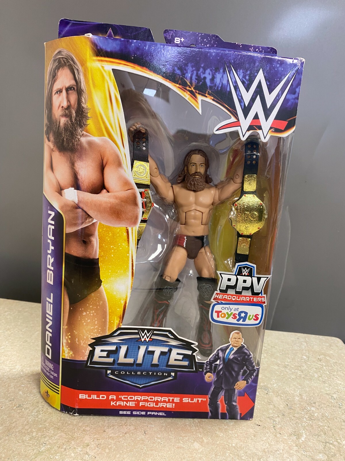 WWE ELITE BAF CORPORATE KANE TRU EXCLUSIVE Danial Bryan