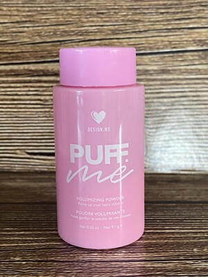 Design Me Puff Me Root Volumizing and Texturizing Hair Powder 0.32 oz Refill