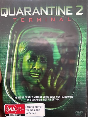 Quarantine 2 - Terminal region 4 DVD (2011 horror movie)