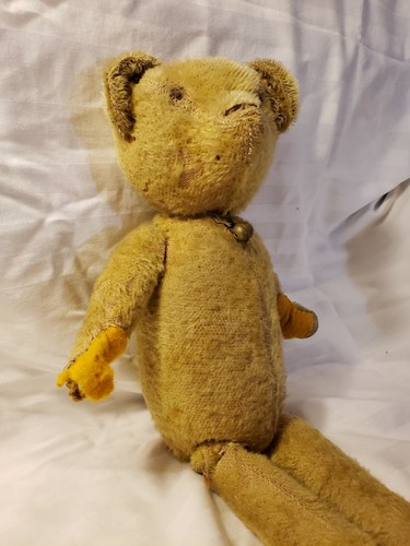 1920's American Made Ideal Novelty And Toy Co. Teddy Bear