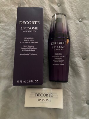 Cosme Decorte Liposome Advanced Repair Serum 2.5oz / 75ml - New Unsealed Box