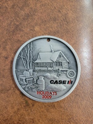 2009 Limited Edition CASE IH Christmas Ornament ZJD1646