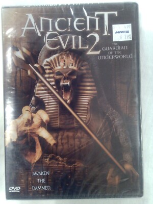 Ancient Evil 2 The Guardian Of The Underworld DVD, 2005 Christopher Kann - NEW