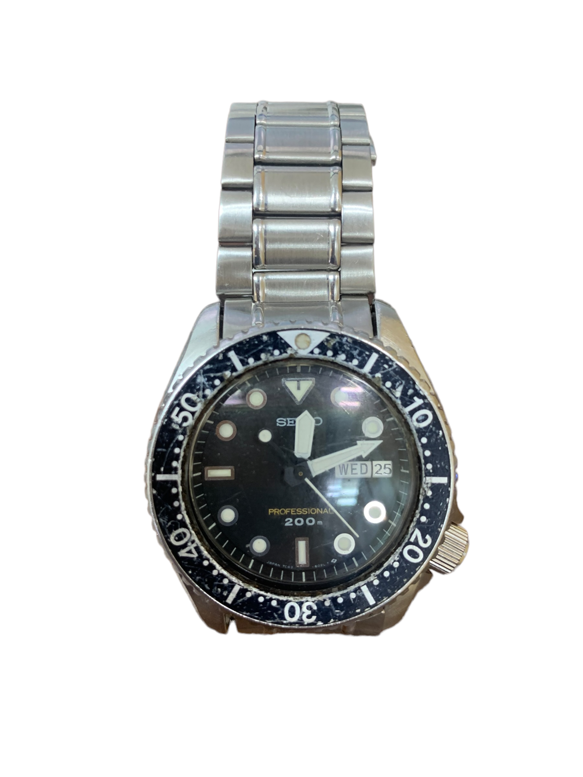 SEIKO 7C43-6010 | www.andreferes.com.br