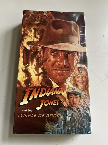 INDIANA JONES and the TEMPLE OF DOOM チラシ Indiana Jones and the Temple of Doom