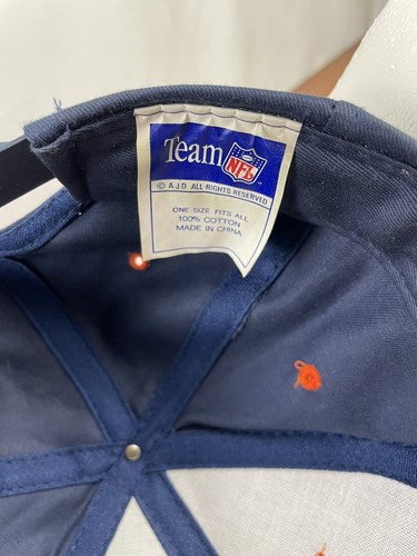 Vintage Team NFL Chicago Bears Bear Head Snapback Hat