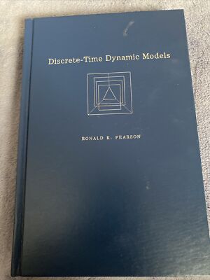 Discrete-Time Dynamic Models by Ronald K Pearson (Hardcover, 1999)