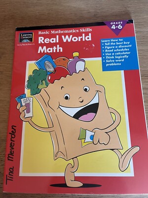 Real-World Math: Grades 4-6 Basic Mathematics Skills