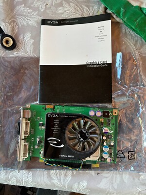 EVGA NVIDIA GeForce 8600 GT (256P2N751TR) 256MB GDDR3 SDRAM PCI Express x16