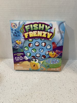 Fishy Frenzy: The TOTALLY CRAZY FISHING GAME.  6+ And 2-4 Players. SHIPS FREE!!