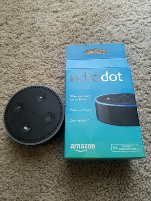 Echo Dot (2Nd Generation) - Black