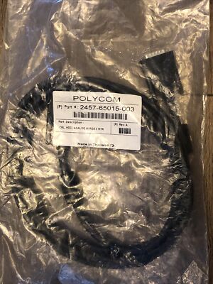 Polycom HDCI Analog Camera Cable 2457-65015-003 - 3 Meters for EagleEye II