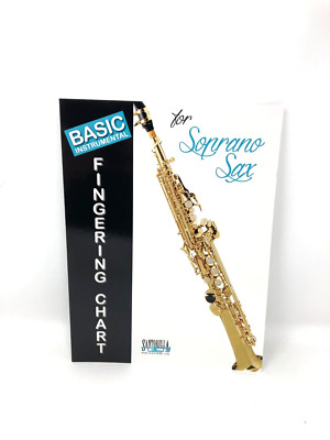 Basic Fingering Chart For Alto Saxophone Santorella Publications TS550