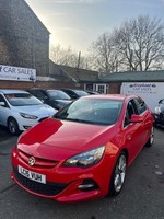 2015 Vauxhall Astra 1.6i 16V Limited Edition 5dr [Leather] HATCHBACK Petrol Manu