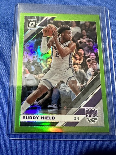 ダイバーズパラレル 2019 Optic Buddy Hield No. 67 Green #d 122/149 | eBay