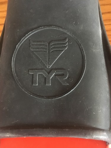 TYR Flex Swim Fins Size 7-9