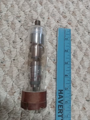 Vintage X Ray Tube Radiation Radioactivity