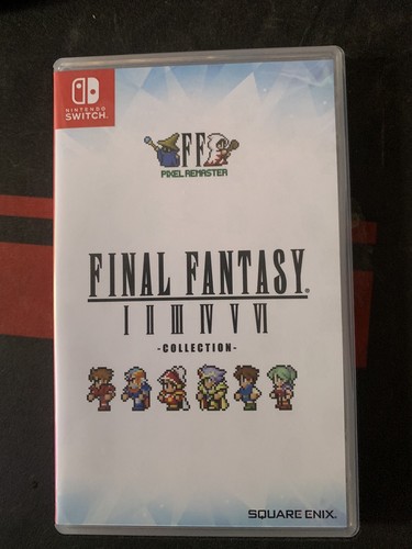 ファイナルファンタジー I II III VI Ⅴ Ⅵ COLLECTION FINAL FANTASY I-VI COLLECTION ANNIVERSARY EDITION | SQUARE