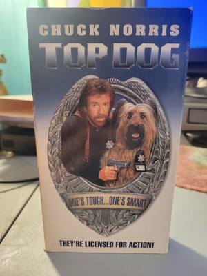 Top Dog (VHS, 1995) Chuck Norris